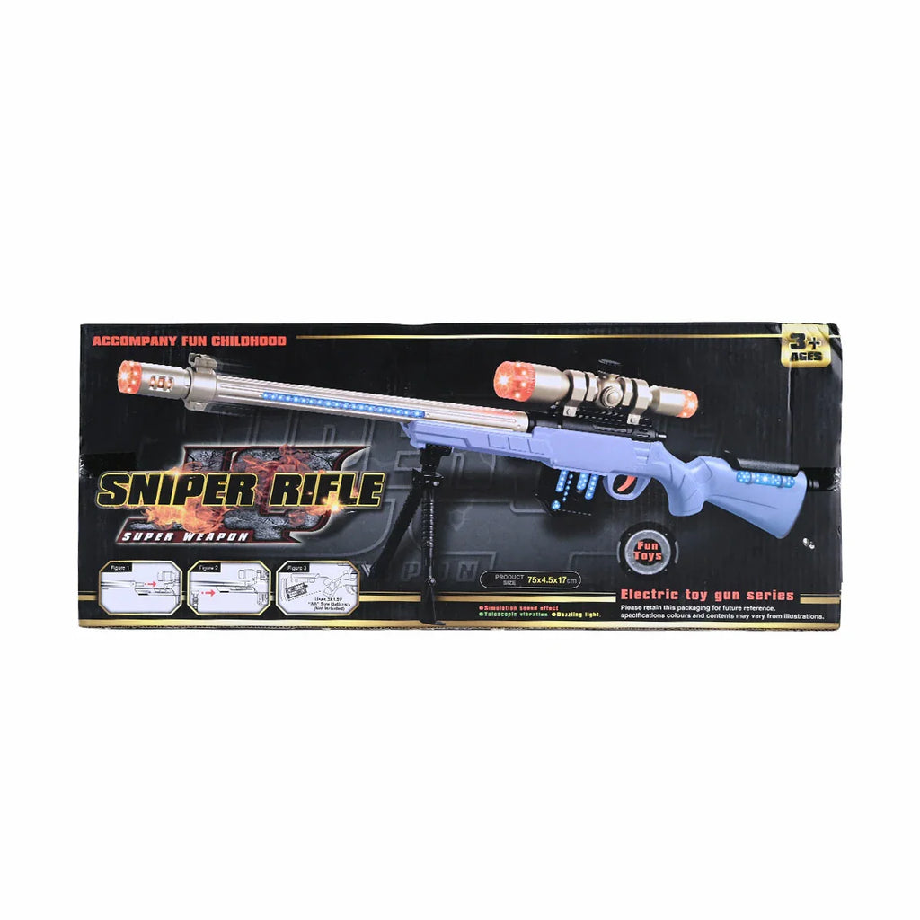 Picture of Electric Toy Gun Series - Super Weapon Sniper Rifle - by Raja Sahib Kids