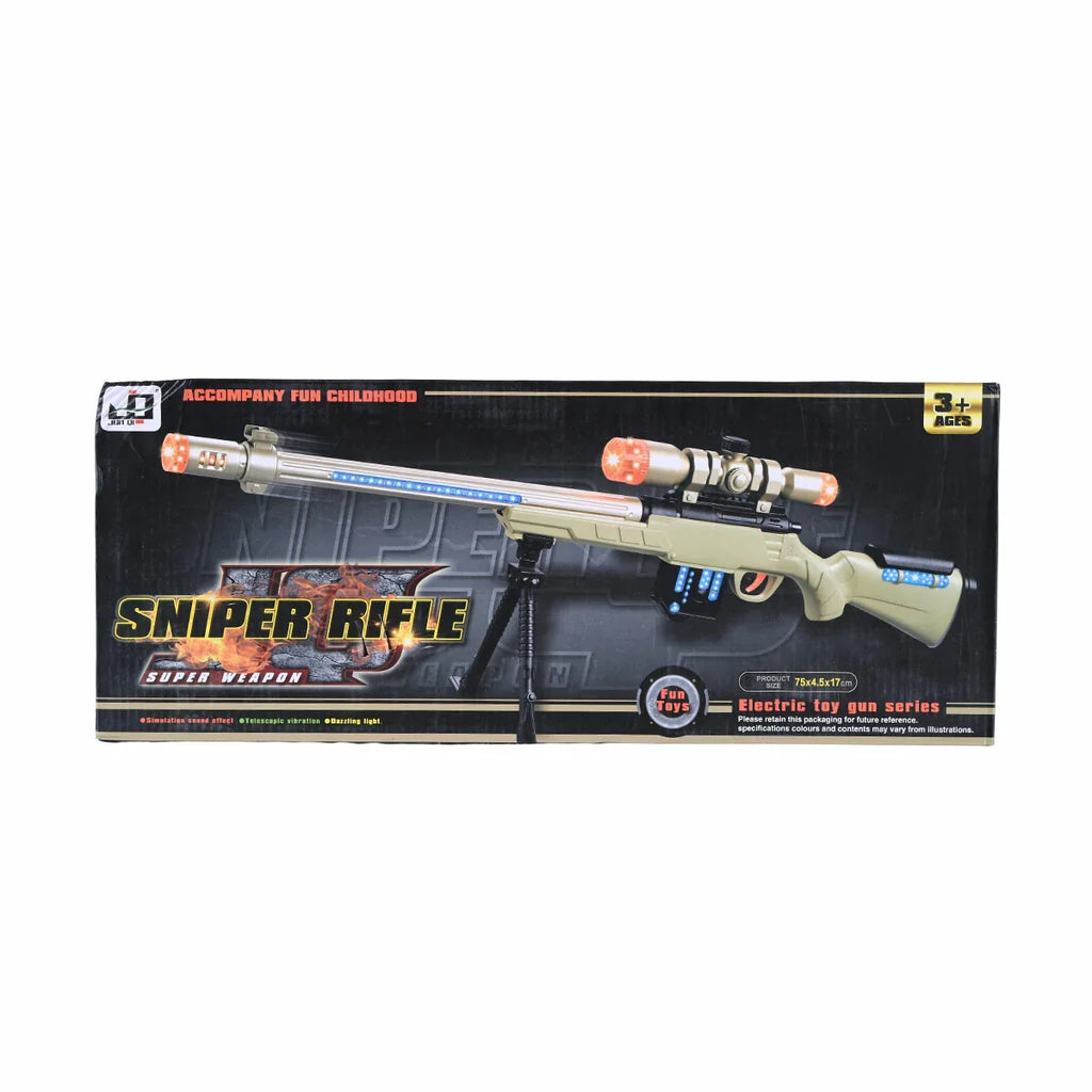 Picture of Electric Toy Gun Series - Super Weapon Sniper Rifle - by Raja Sahib Kids
