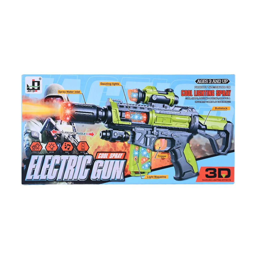 Picture of Cool Lighting Spray Electric Gun - by Raja Sahib Kids