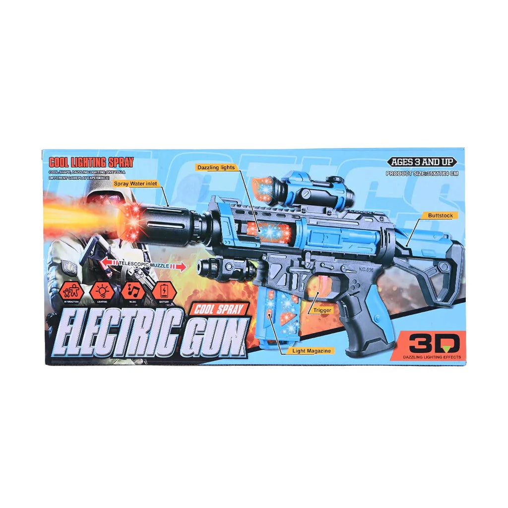 Picture of Cool Lighting Spray Electric Gun - by Raja Sahib Kids