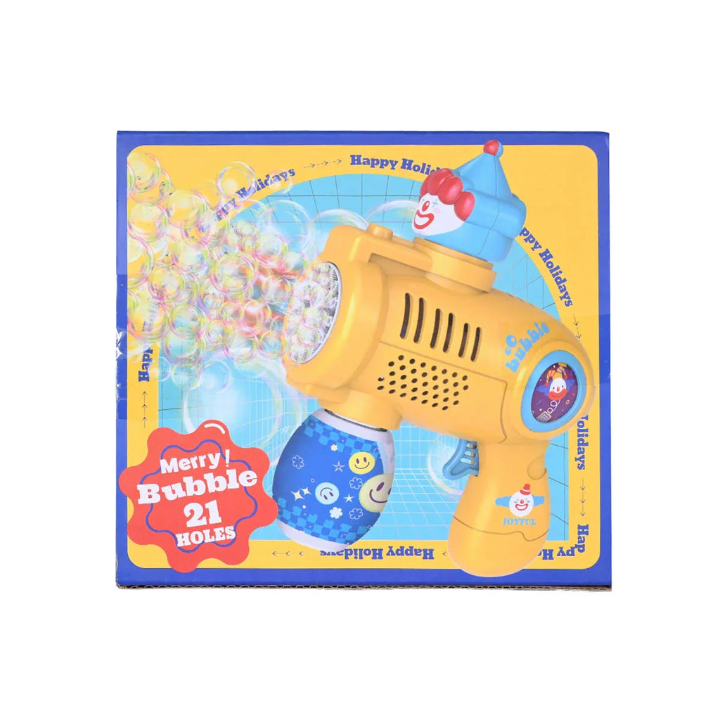 Picture of The Merry! Bubble Blaster: 21-Hole Bubble Gun - by Raja Sahib Kids