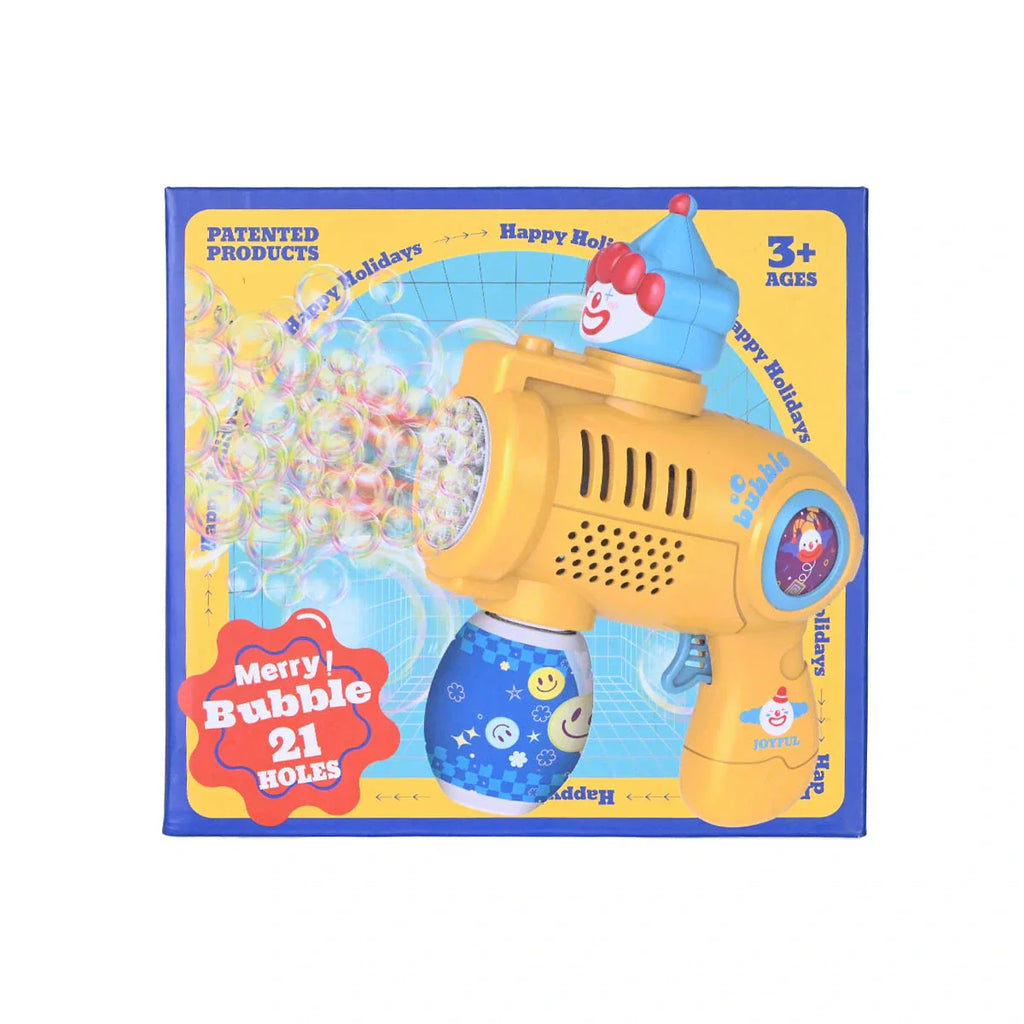 Picture of The Merry! Bubble Blaster: 21-Hole Bubble Gun - by Raja Sahib Kids
