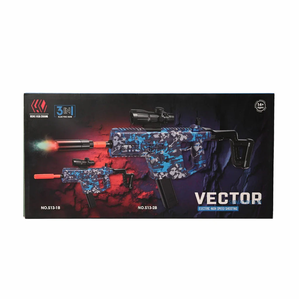 Picture of Vector Electric High-Speed Shooting Gun - by Raja Sahib Kids