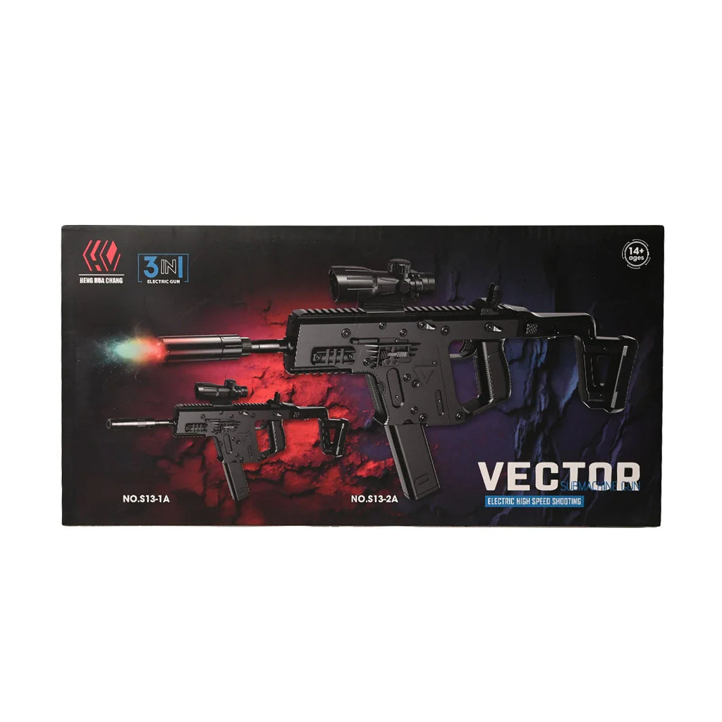 Picture of Vector Electric High-Speed Shooting Gun - by Raja Sahib Kids