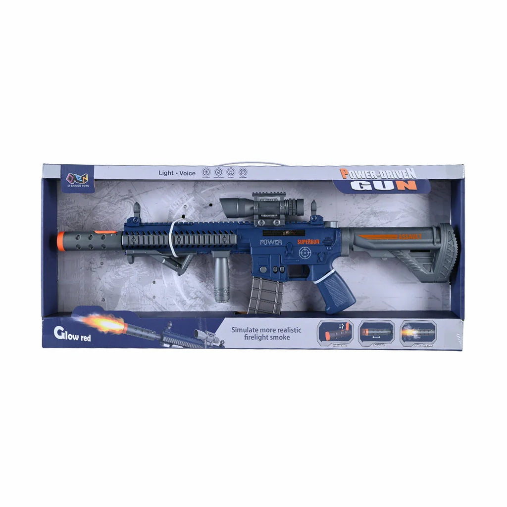 Picture of The Six-Six-Zero Power-Driven Gun: A Realistic Play Experience - by Raja Sahib Kids