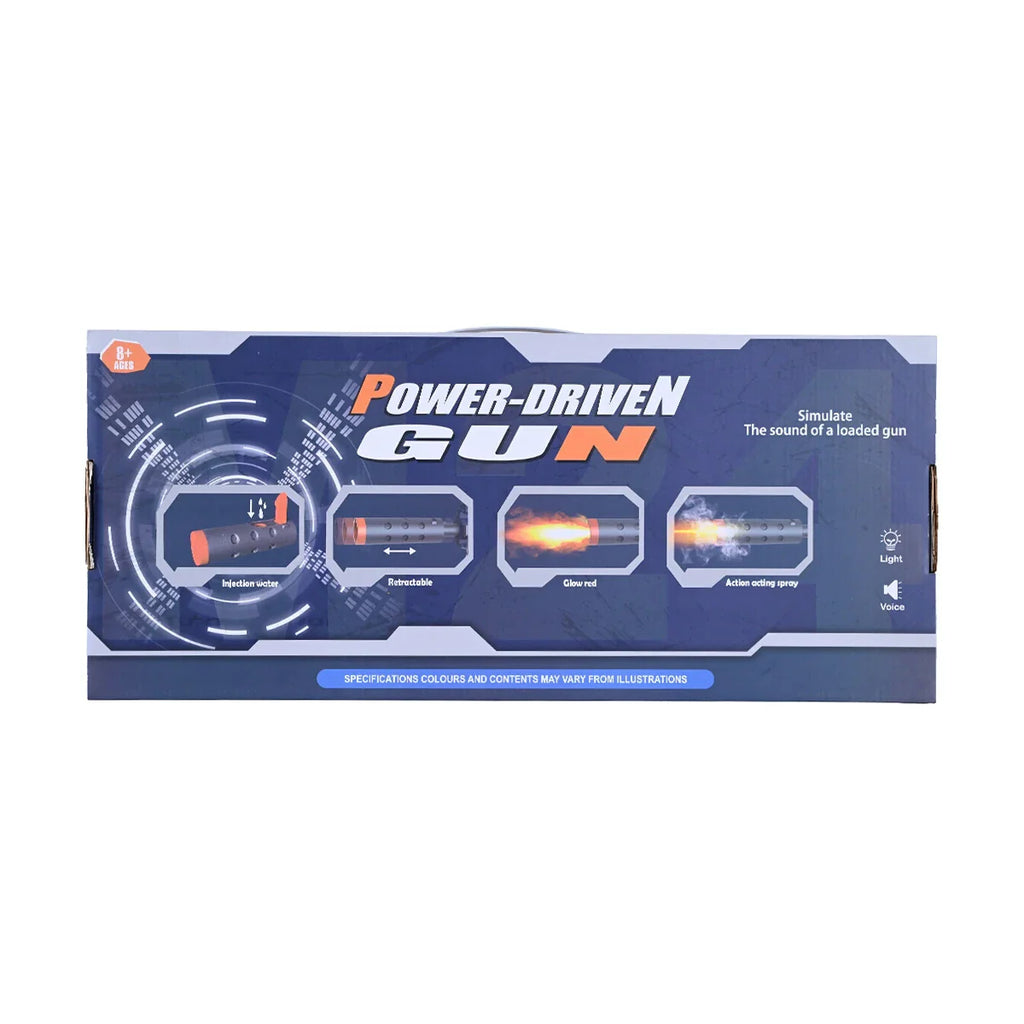 Picture of The Six-Six-Zero Power-Driven Gun: A Realistic Play Experience - by Raja Sahib Kids