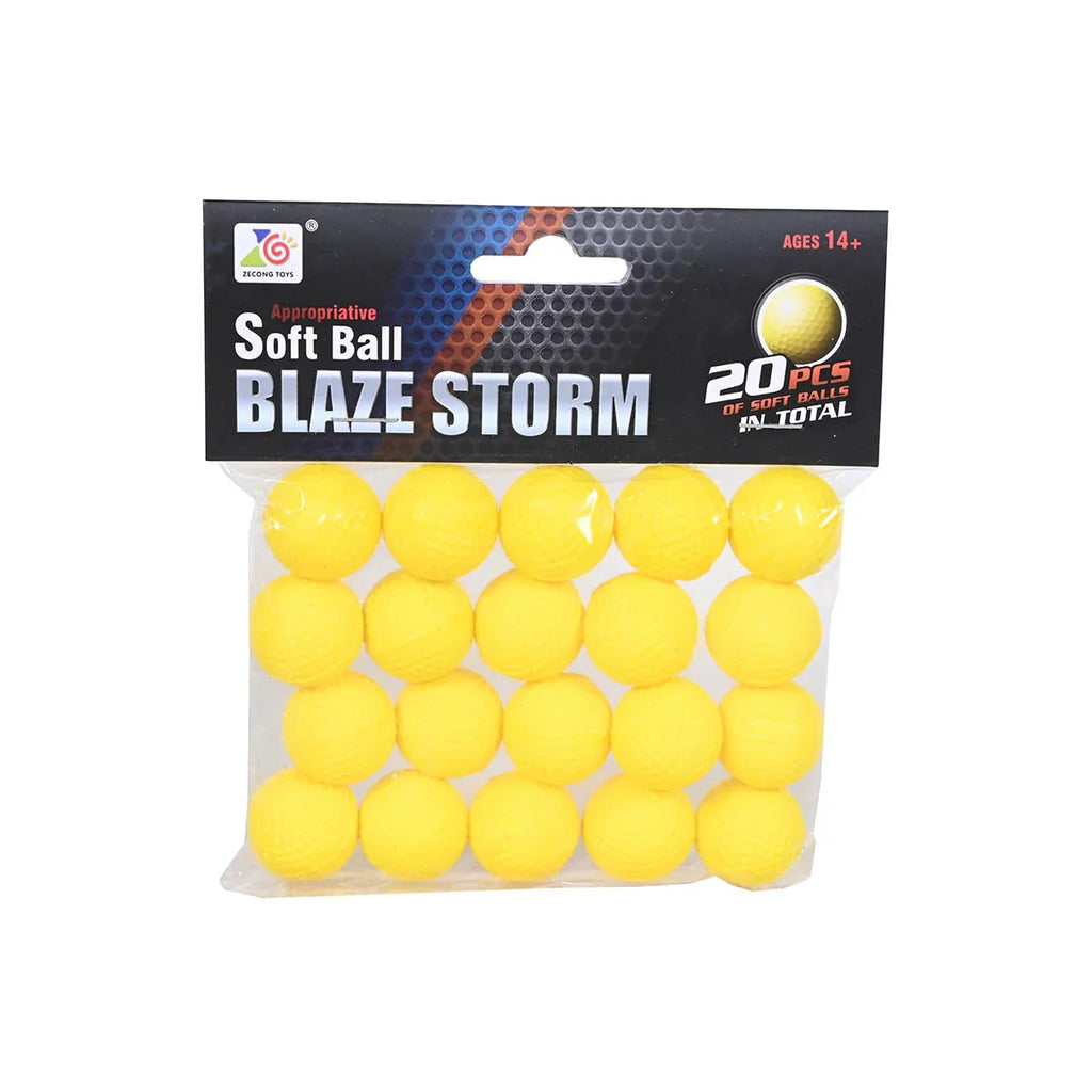 Picture of Blaze Storm Soft Ball 20 Pcs - by Raja Sahib Kids