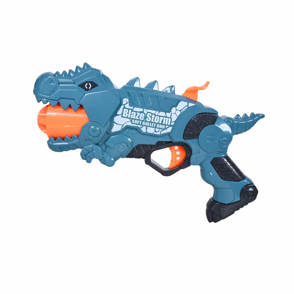 Picture of Blaze Storm Soft Ball Gun Manual Dart Blaster For Kids - by Raja Sahib Kids