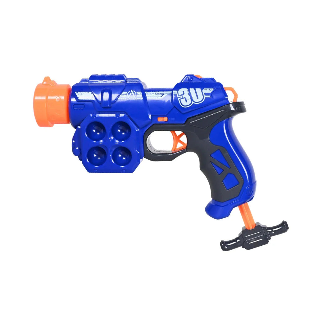 Picture of Blaze Storm Soft Ball Gun Manual Dart Blaster For Kids - by Raja Sahib Kids