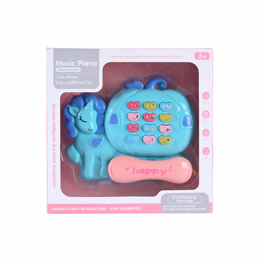 Picture of Happy Pony Music Phone: The Ultimate Educational Toy - by Raja Sahib Kids