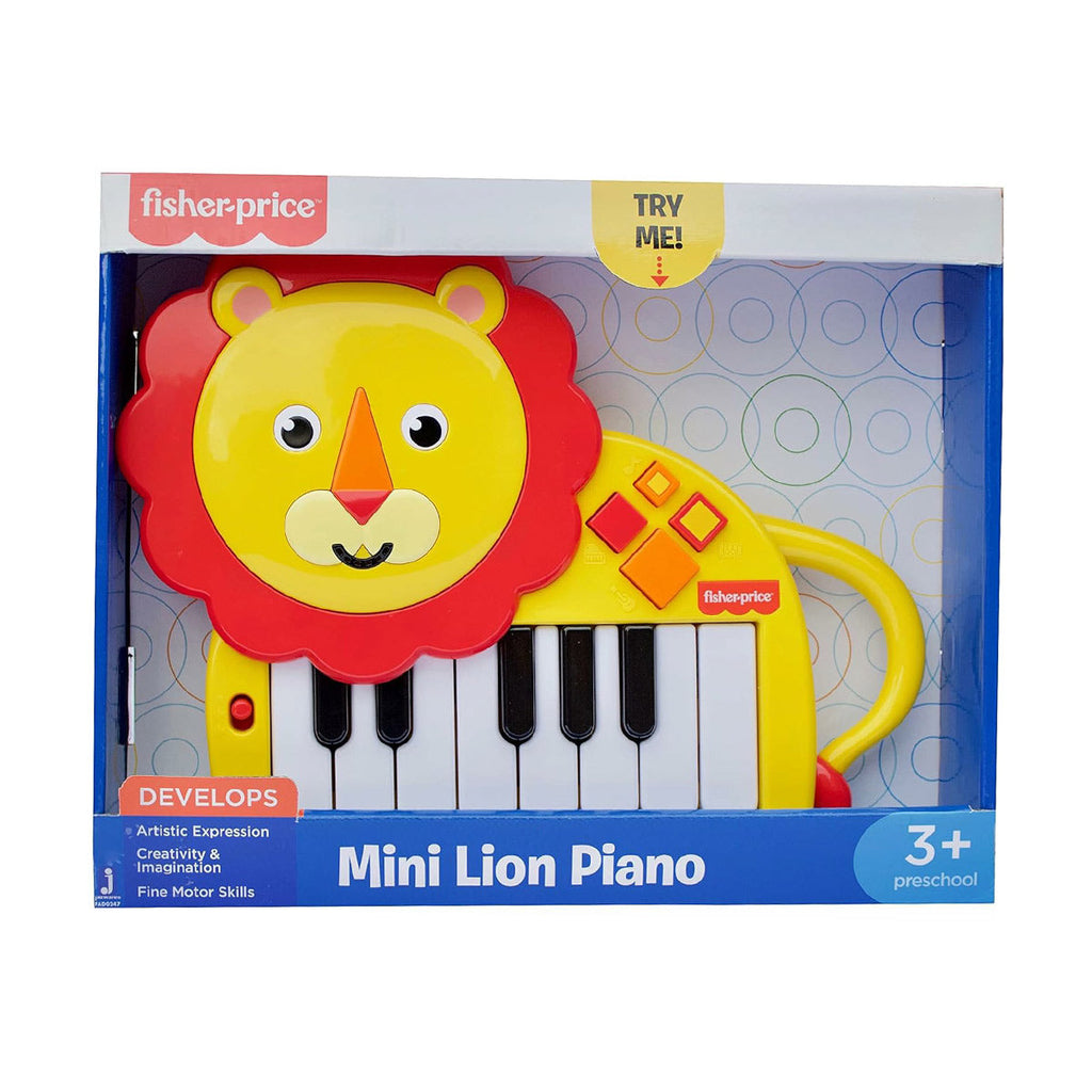 Fisher Price Mini Lion Musical Piano