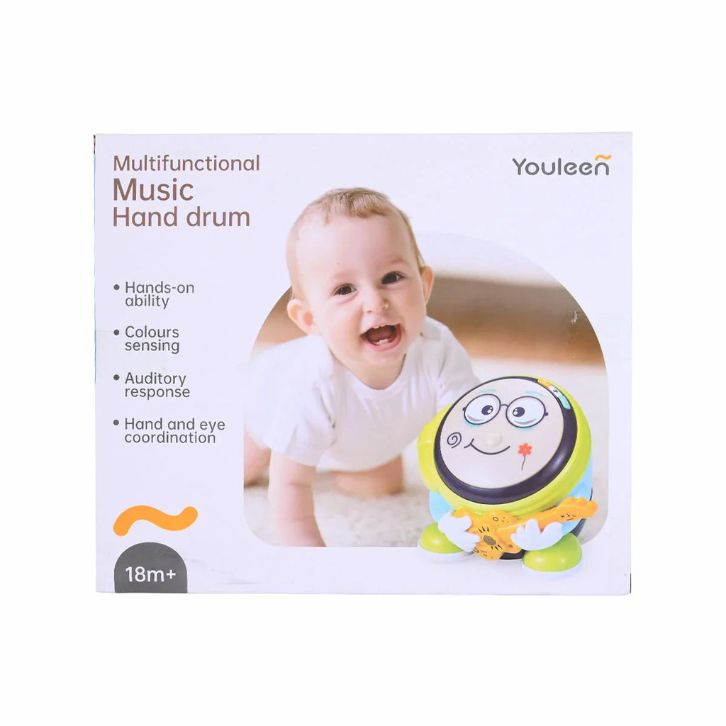 Picture of Multifunctional Music Hand Drum Toy | Interactive Drumming & Guitar Character for Toddlers 18M+ - by Raja Sahib Kids