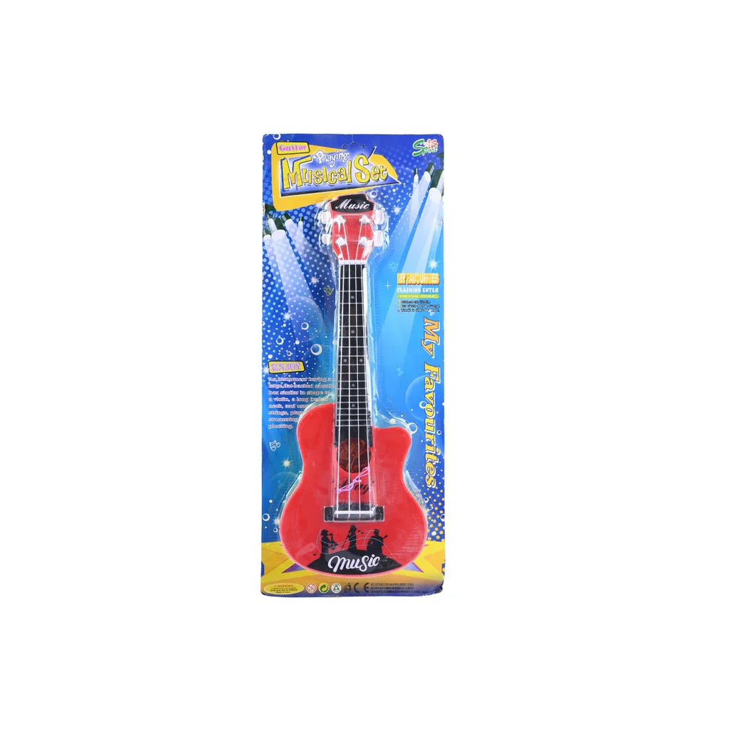 Picture of My Favorites Mini Musical Set: Toy Guitar for Early Music Development - by Raja Sahib Kids