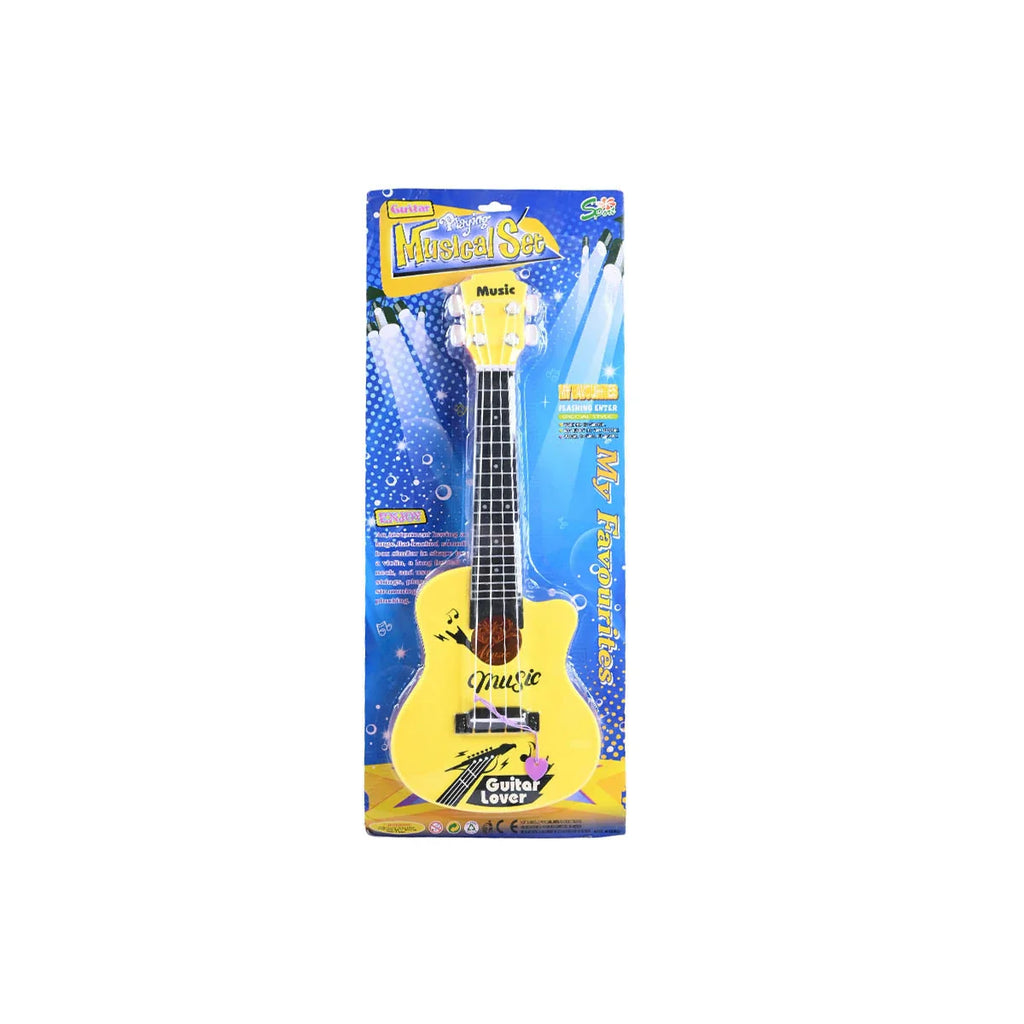 Picture of My Favorites Mini Musical Set: Toy Guitar for Early Music Development - by Raja Sahib Kids