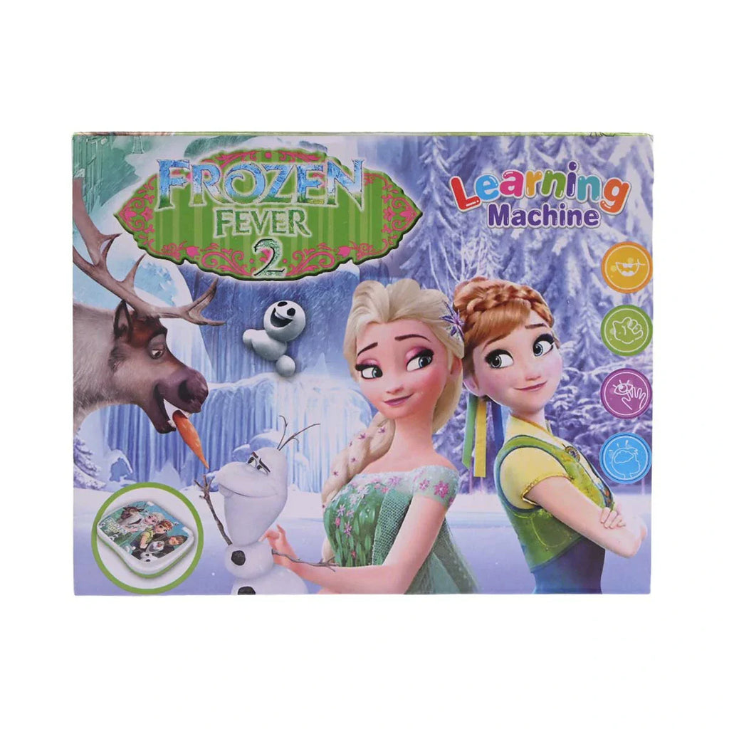 Picture of Disney Frozen Fever 2 Learning Machine Educational Laptop Toy - by Raja Sahib Kids