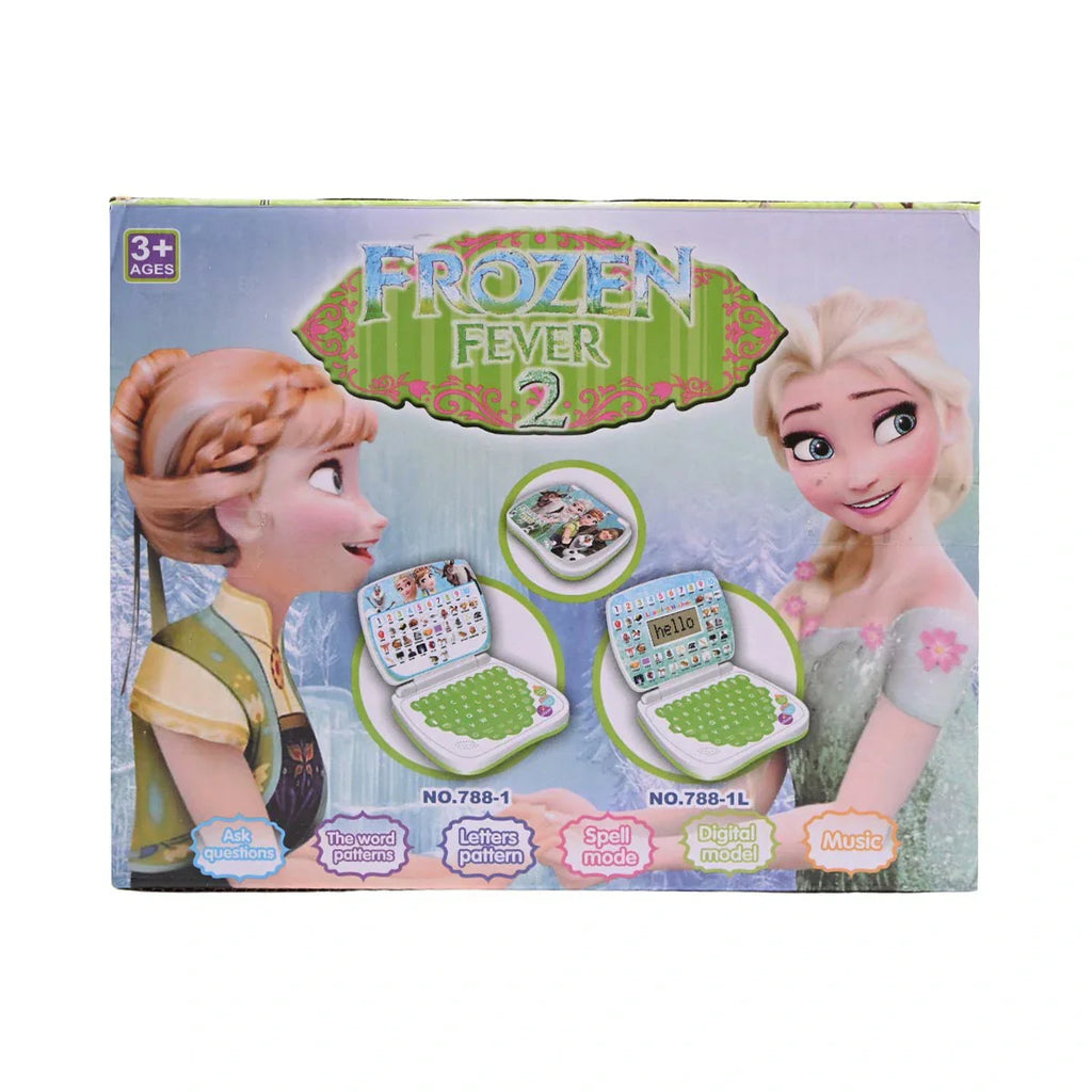 Picture of Disney Frozen Fever 2 Learning Machine Educational Laptop Toy - by Raja Sahib Kids