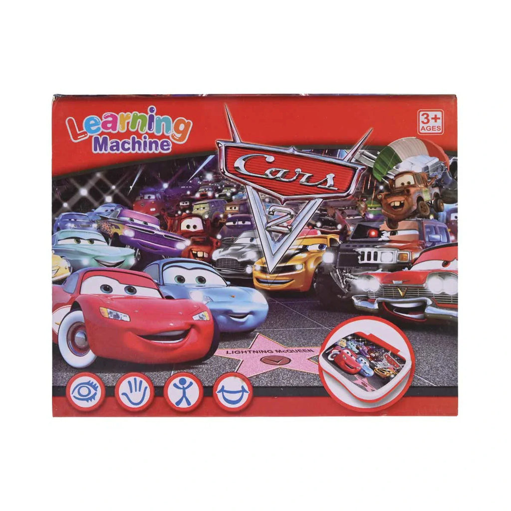 Picture of Disney Cars 2 Learning Machine Educational Laptop Toy - by Raja Sahib Kids