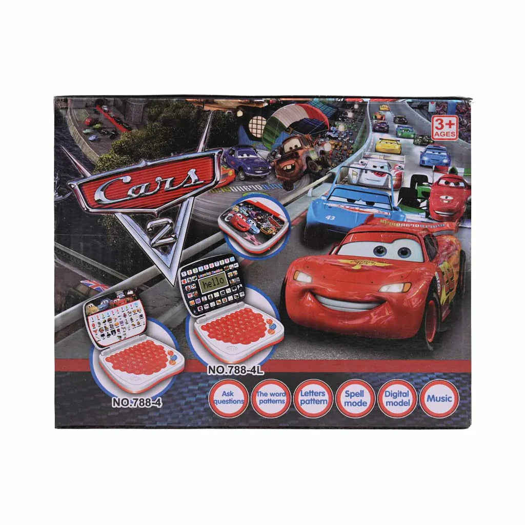 Picture of Disney Cars 2 Learning Machine Educational Laptop Toy - by Raja Sahib Kids