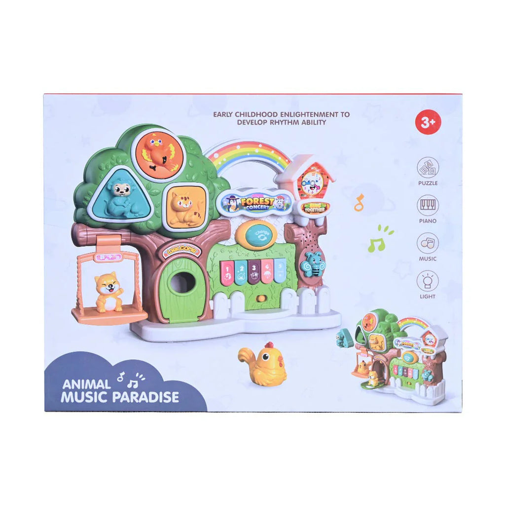 Picture of Electronic Organ Musical Toys For Kids Electric Cartoon Piano Toys - by Raja Sahib Kids