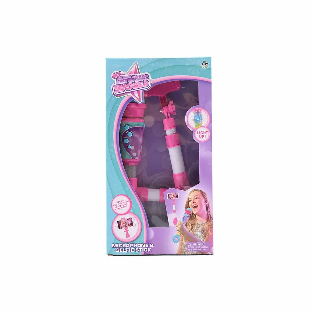 Picture of My Music World: Microphone & Selfie Stick Toy - by Raja Sahib Kids