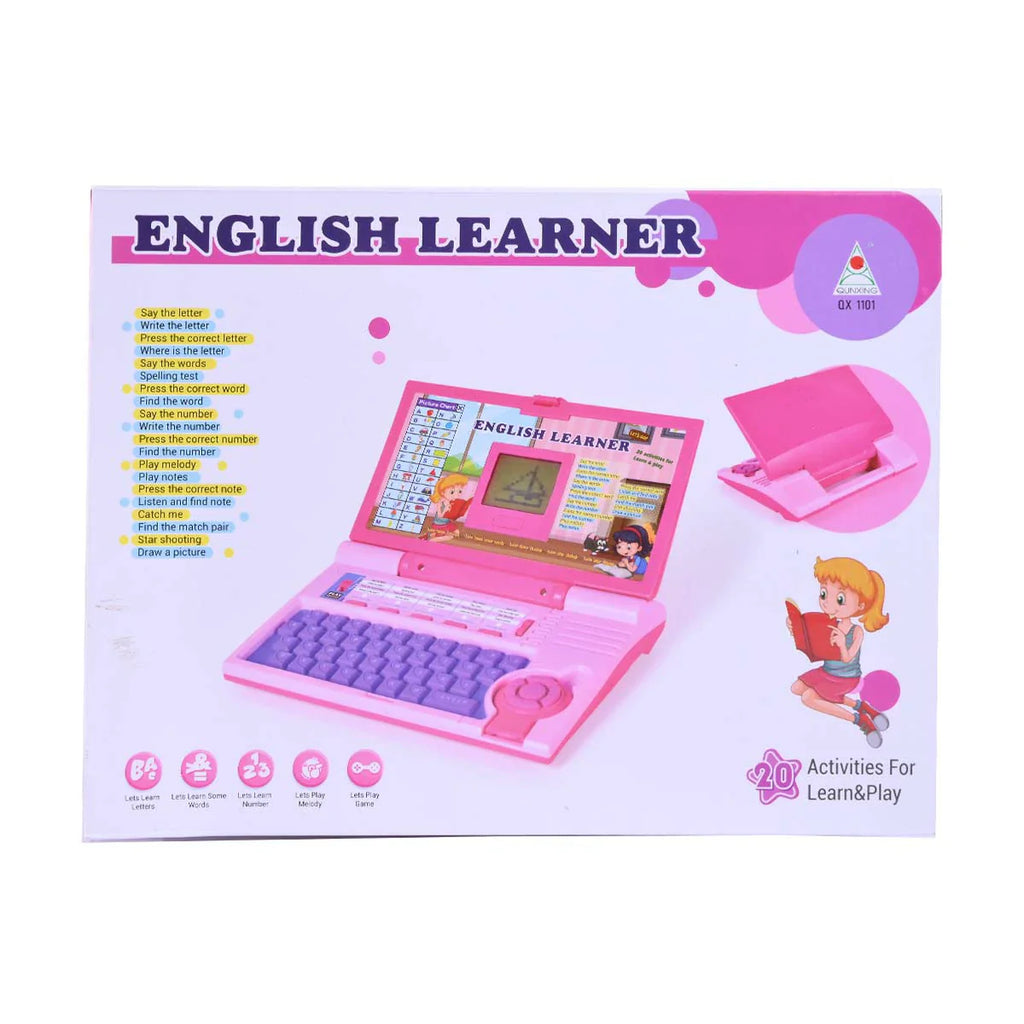English Learner Laptop - 20 Activities for Language & Learning Fun ...