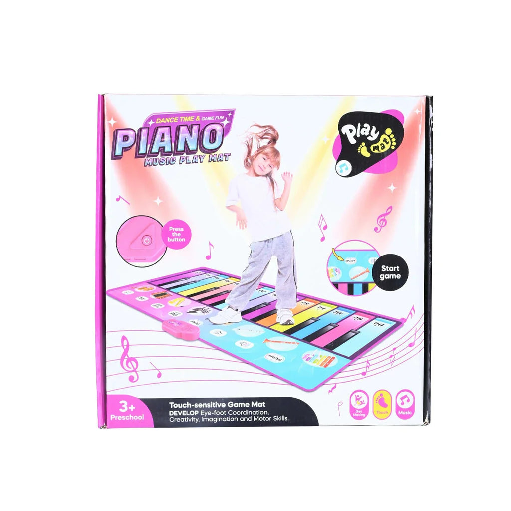Picture of Play Mat Giant Piano Music Play Mat - by Raja Sahib Kids
