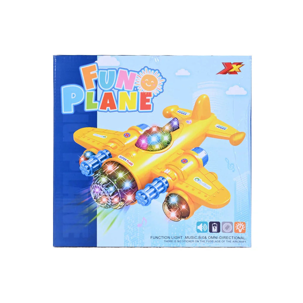 Picture of Fun Plane Light And Music Toys For Kids - by Raja Sahib Kids