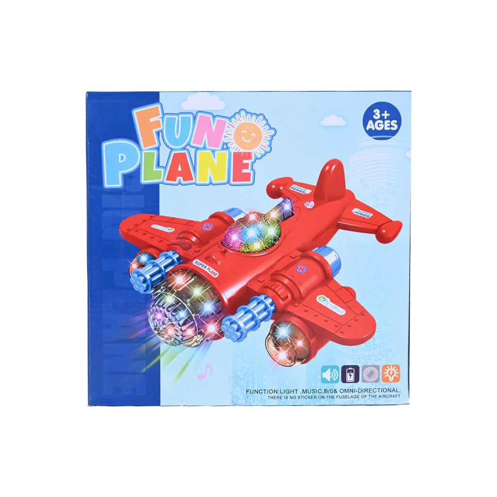 Picture of Fun Plane Light And Music Toys For Kids - by Raja Sahib Kids