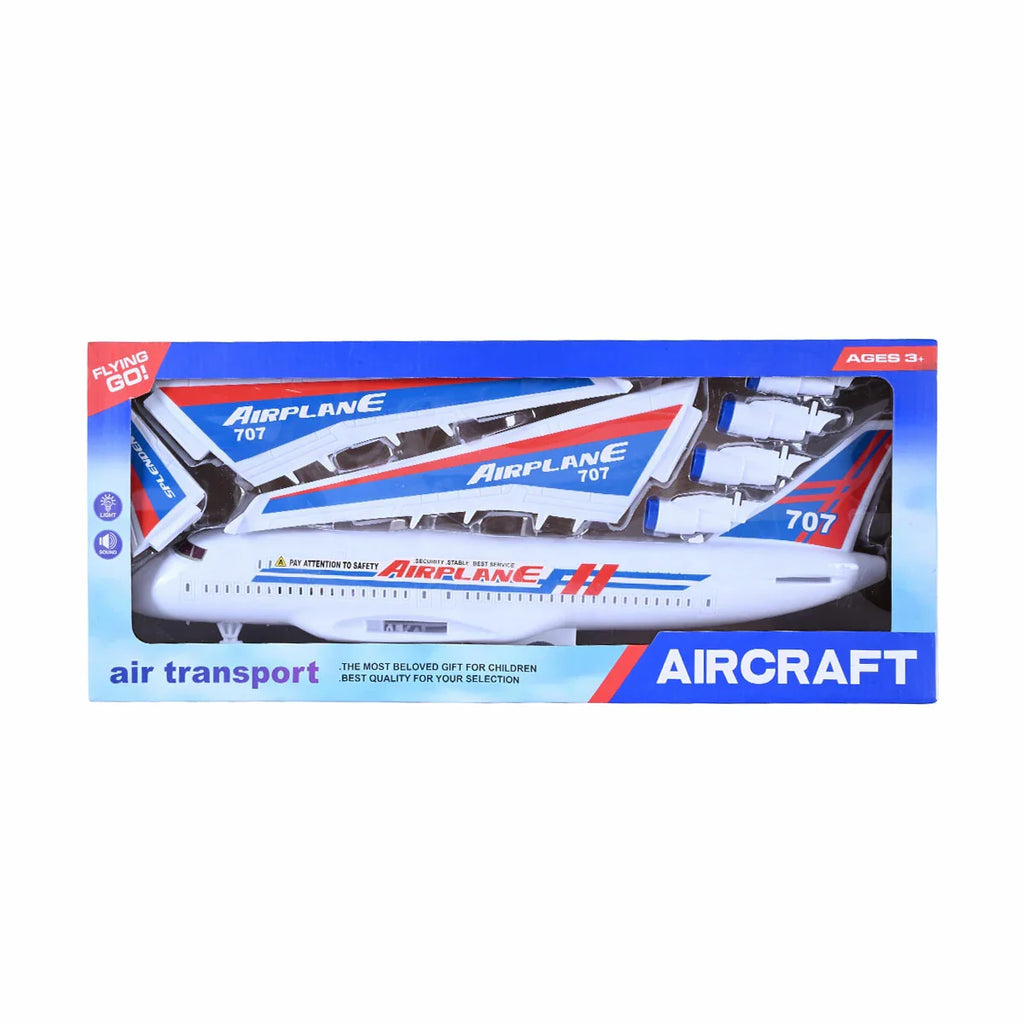 Picture of Flying Go! Air Transport Aircraft - by Raja Sahib Kids