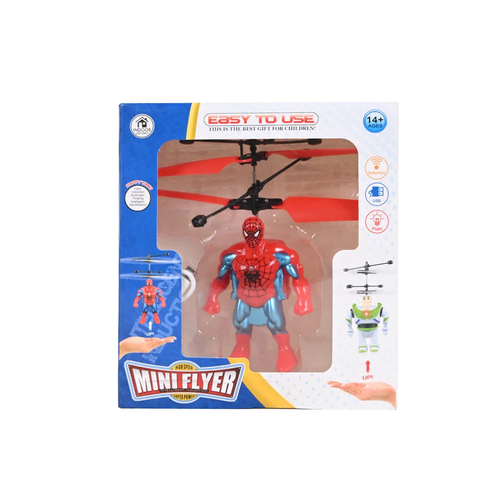 Picture of Children's Robot Flight Spider Flight Toy Rc Helicopter Automatic Rc Drone Toy - by Raja Sahib Kids