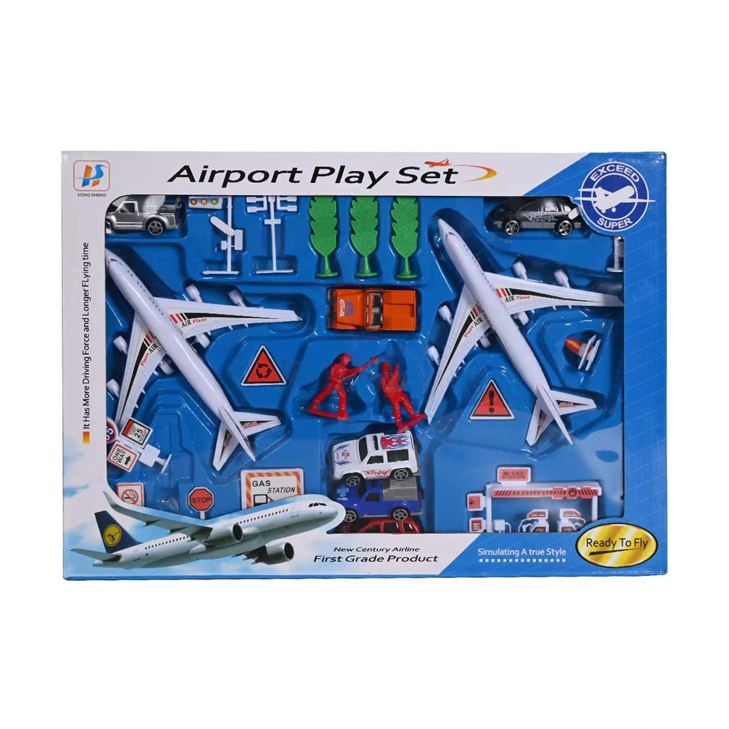 Picture of Cool Shade Big Airport Play Set - by Raja Sahib Kids