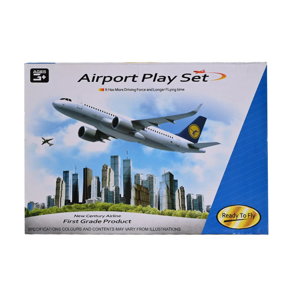 Picture of Cool Shade Big Airport Play Set - by Raja Sahib Kids