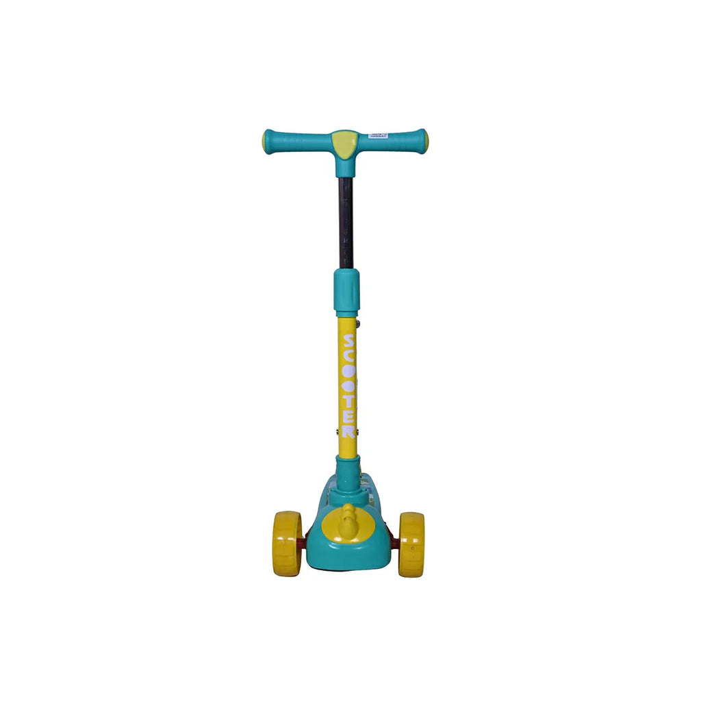 Picture of Three Wheel Scooty For Kids Green - by Raja Sahib Kids