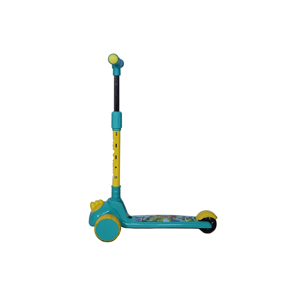 Picture of Three Wheel Scooty For Kids Green - by Raja Sahib Kids