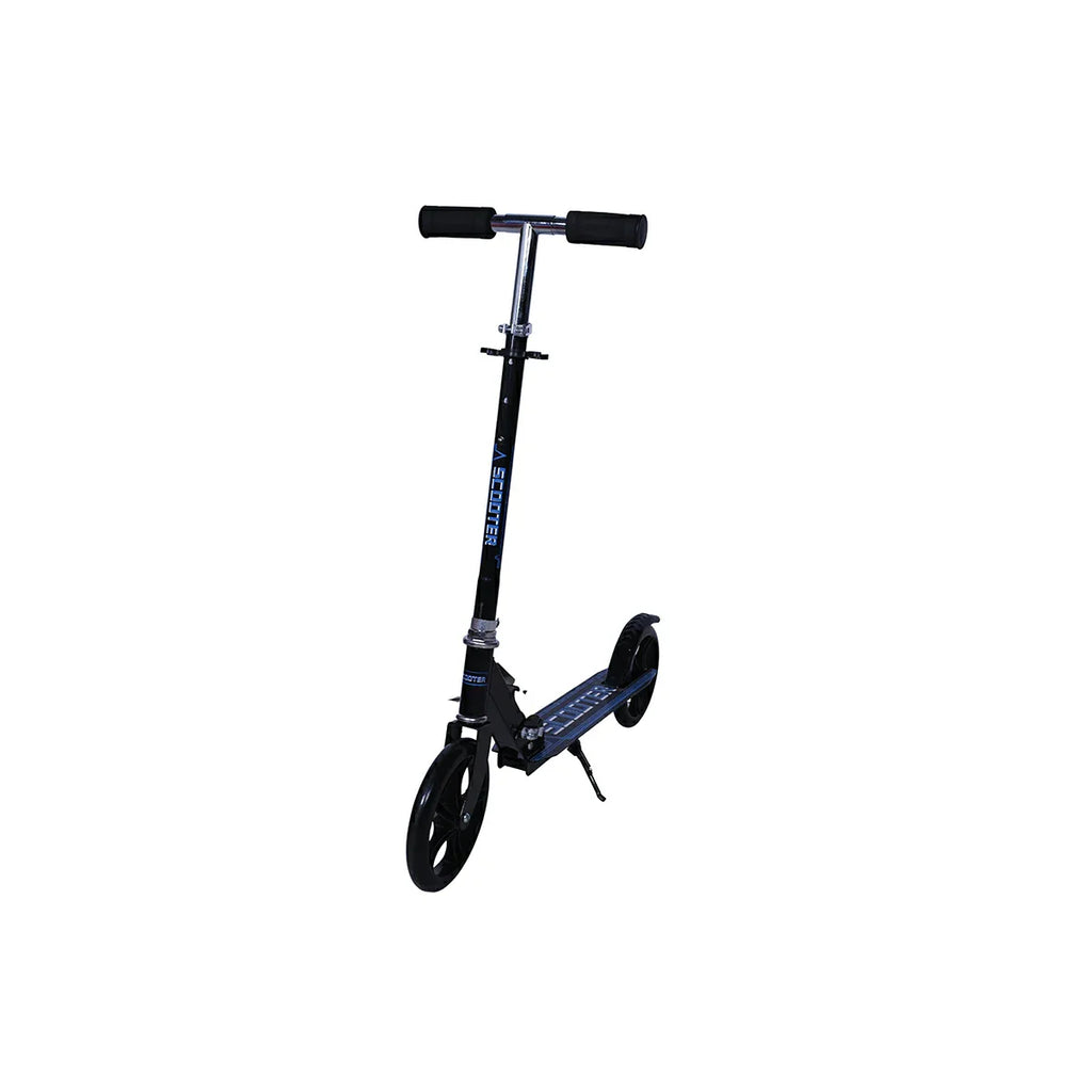 Picture of Two Wheel Scooty For Kids Black - by Raja Sahib Kids