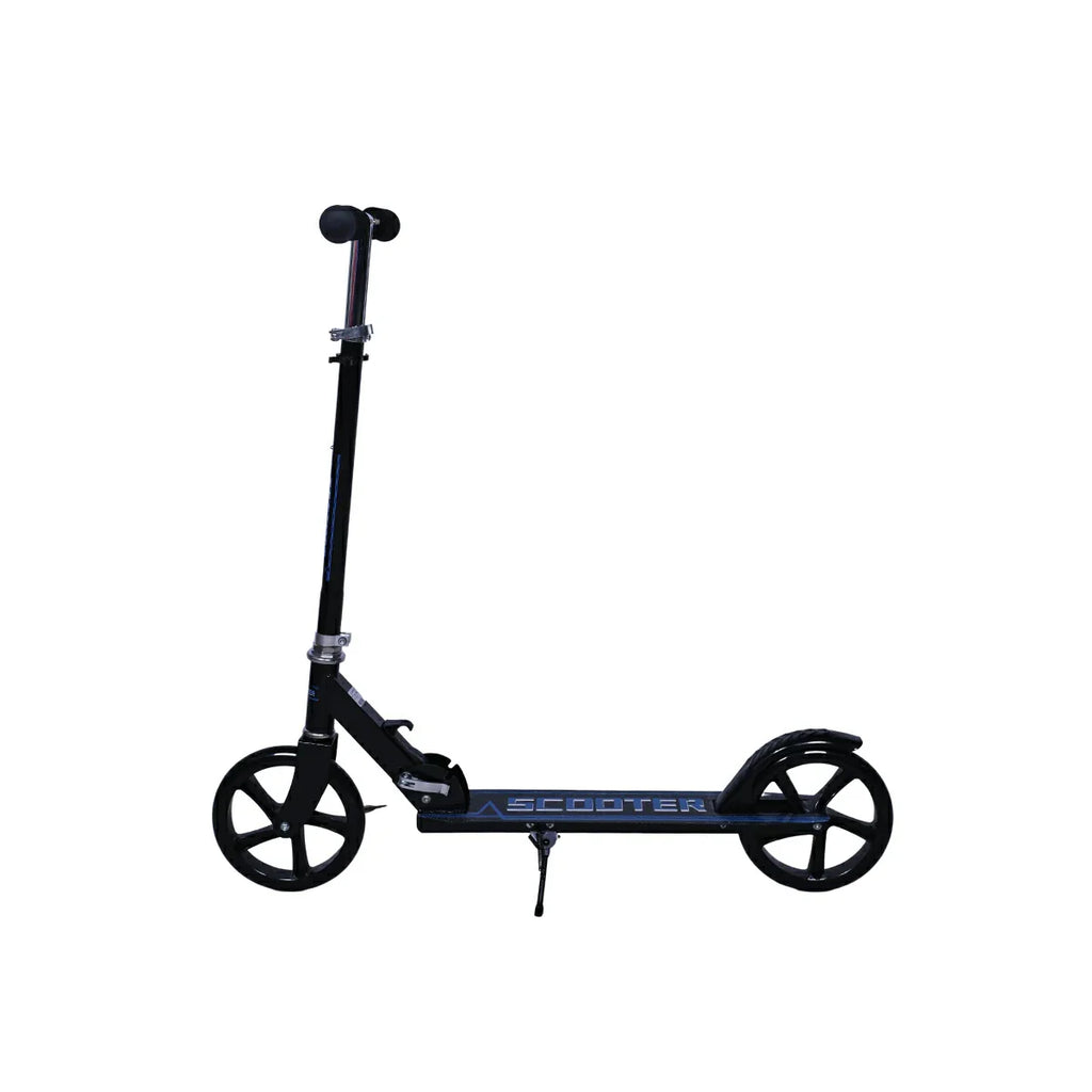 Picture of Two Wheel Scooty For Kids Black - by Raja Sahib Kids