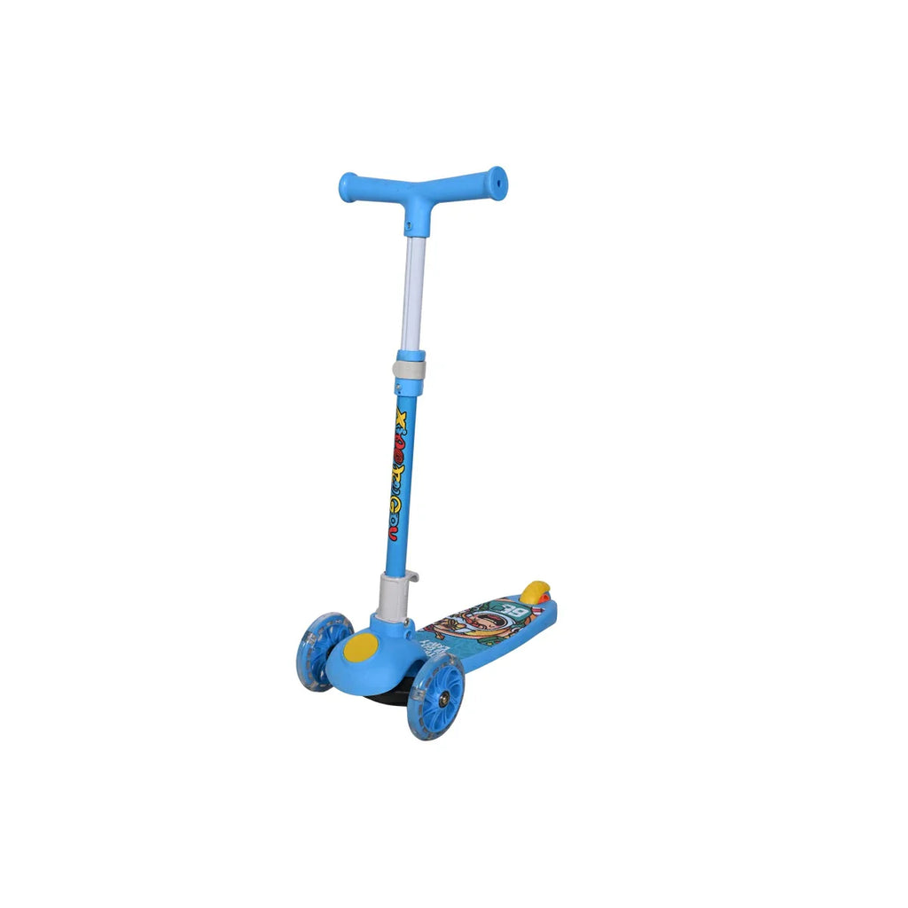 Picture of Three Wheel Scooty For Kids Blue - by Raja Sahib Kids