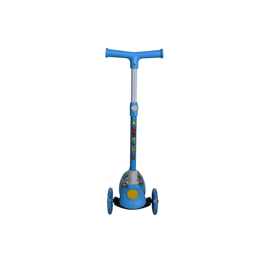 Picture of Three Wheel Scooty For Kids Blue - by Raja Sahib Kids