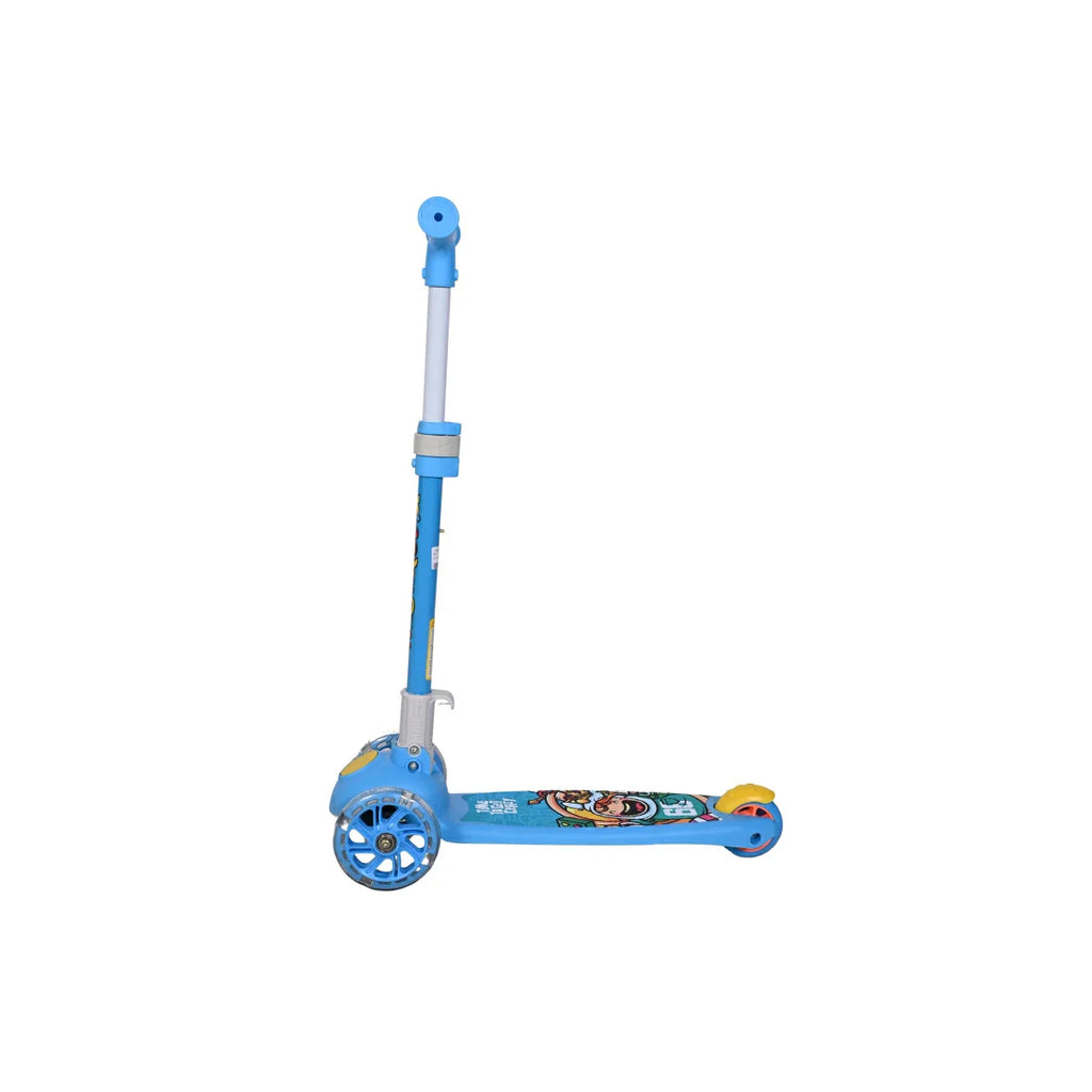 Picture of Three Wheel Scooty For Kids Blue - by Raja Sahib Kids