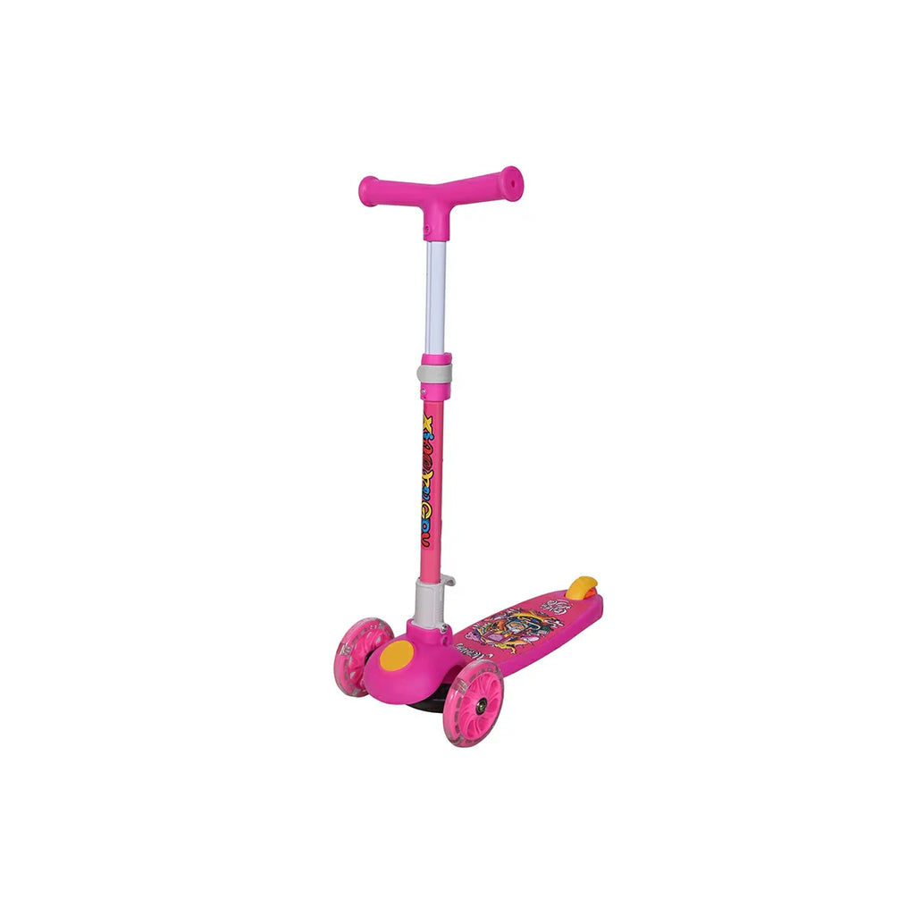 Picture of Three Wheel Scooty For Kids Pink - by Raja Sahib Kids