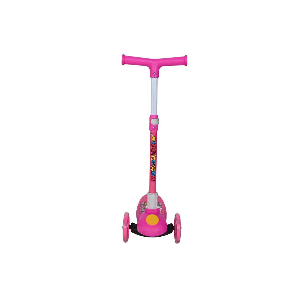 Picture of Three Wheel Scooty For Kids Pink - by Raja Sahib Kids