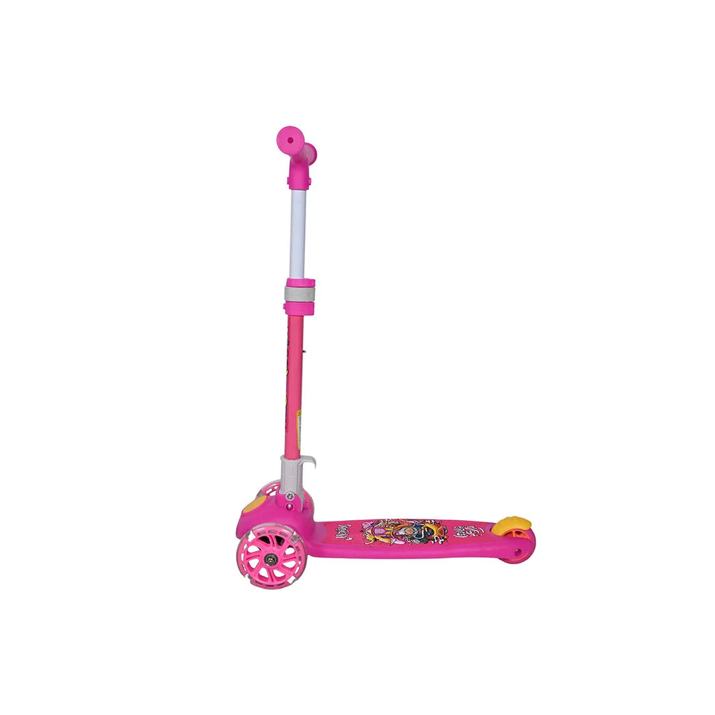 Picture of Three Wheel Scooty For Kids Pink - by Raja Sahib Kids