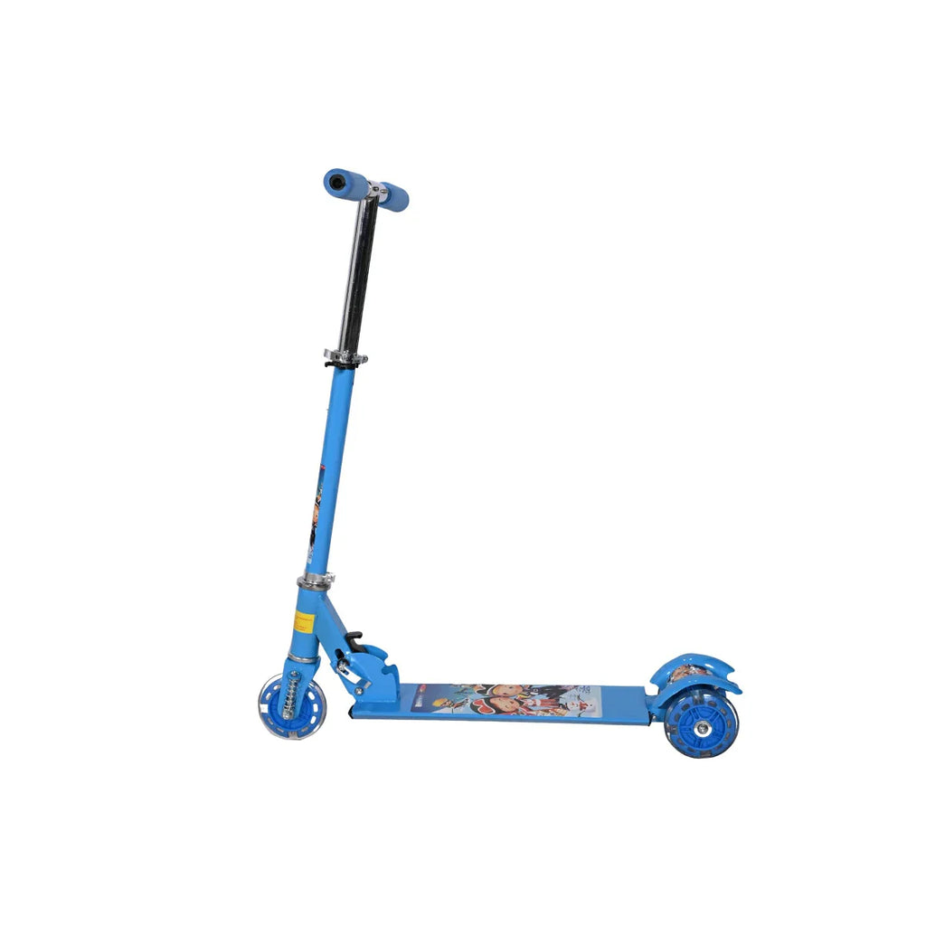 Picture of Three Wheel Scooty For Kids Blue - by Raja Sahib Kids