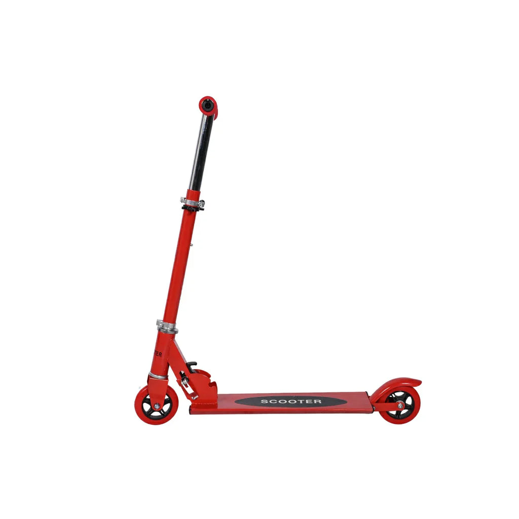 Picture of Two Wheel Scooty For Kids Red - by Raja Sahib Kids