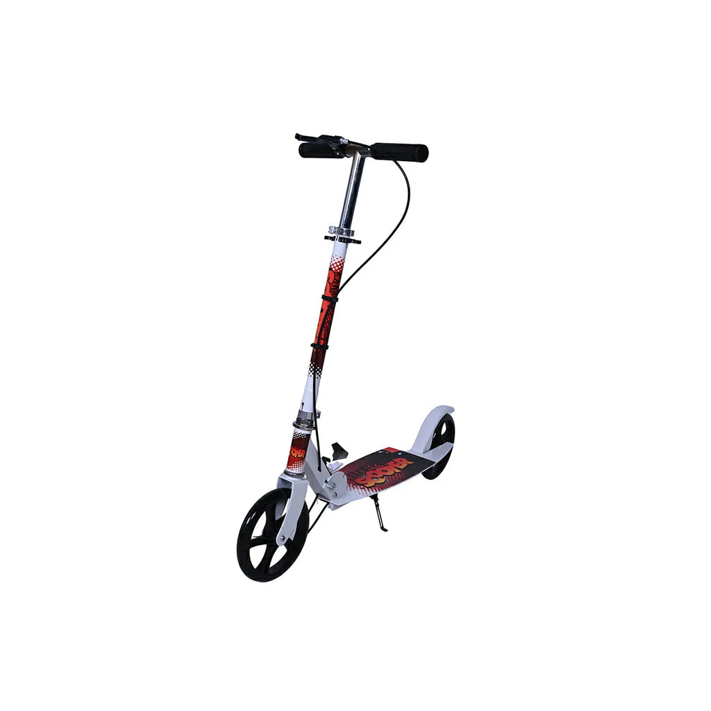 Picture of Two Wheel Scooty For Kids White - by Raja Sahib Kids