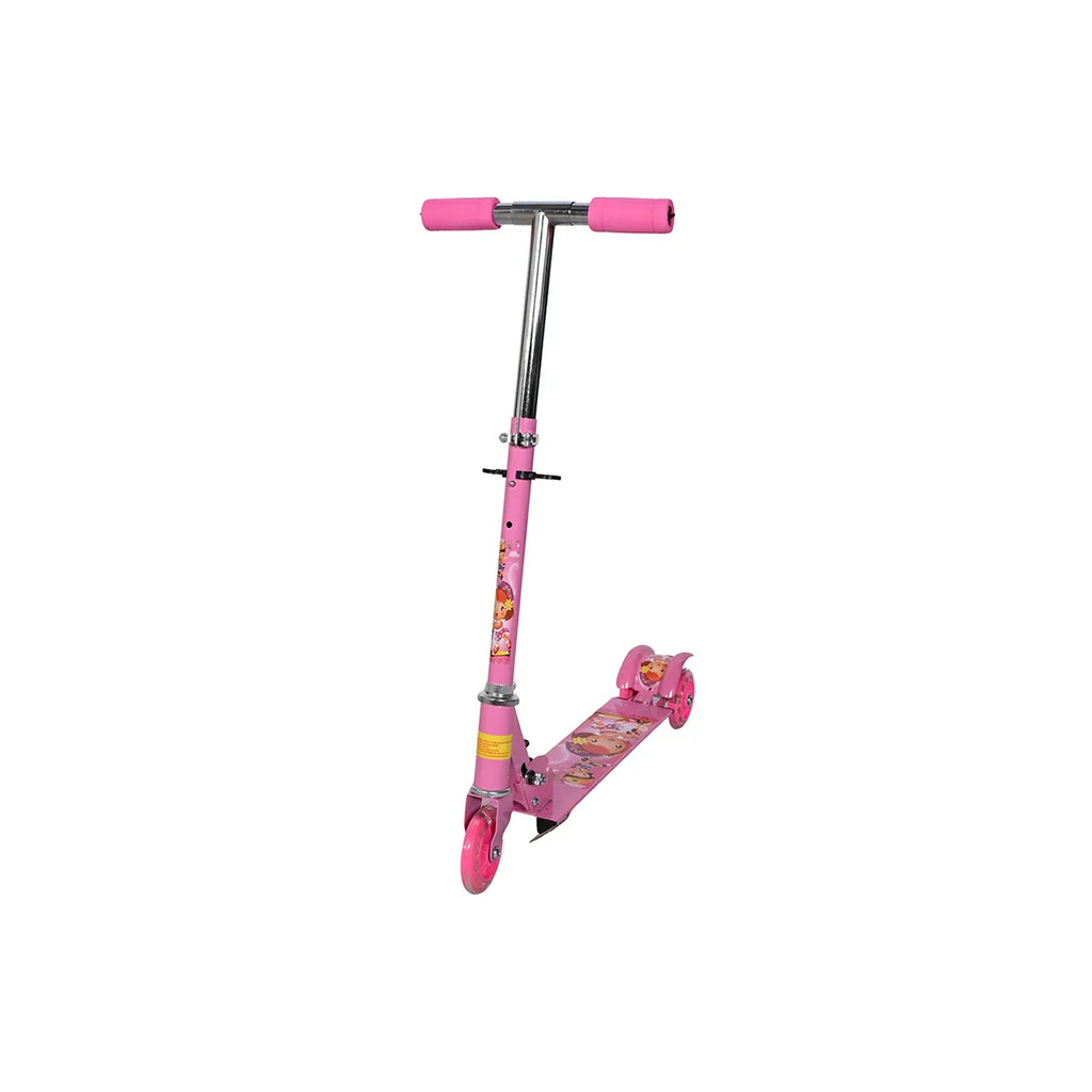 Picture of Three Wheel Scooty For Kids Pink - by Raja Sahib Kids