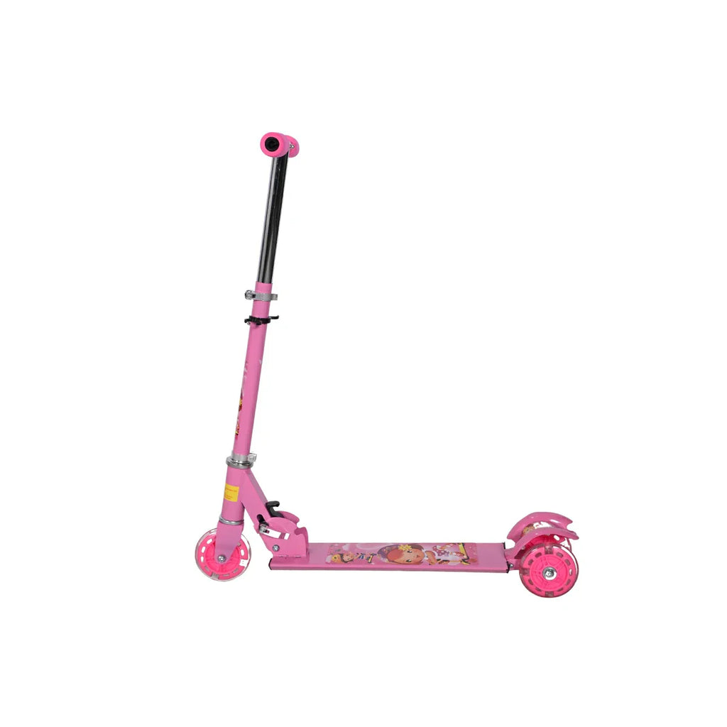 Picture of Three Wheel Scooty For Kids Pink - by Raja Sahib Kids