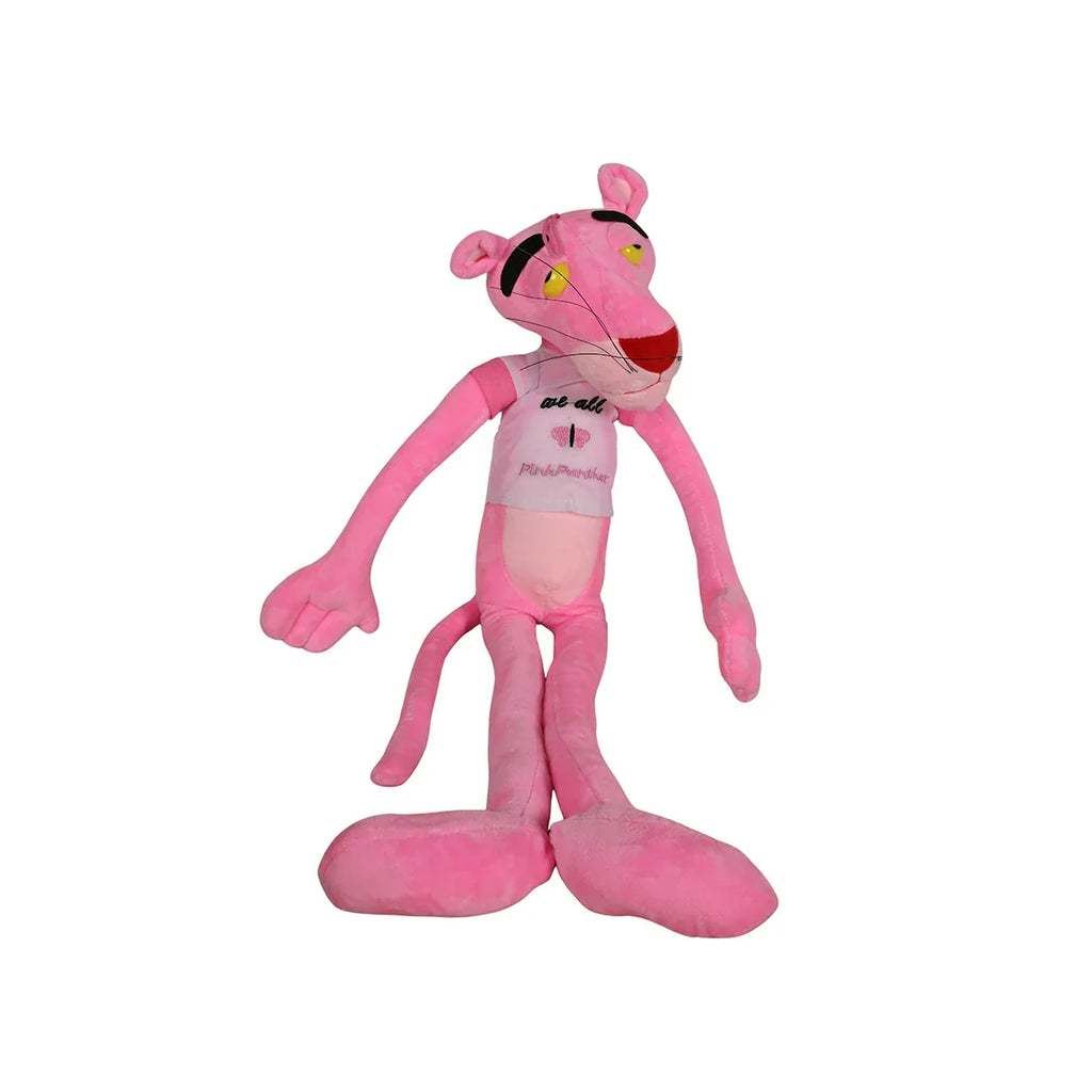 Picture of Pink Panther Plush Stuffed Soft Toy Animal For Kids Extra Large - by Raja Sahib Kids