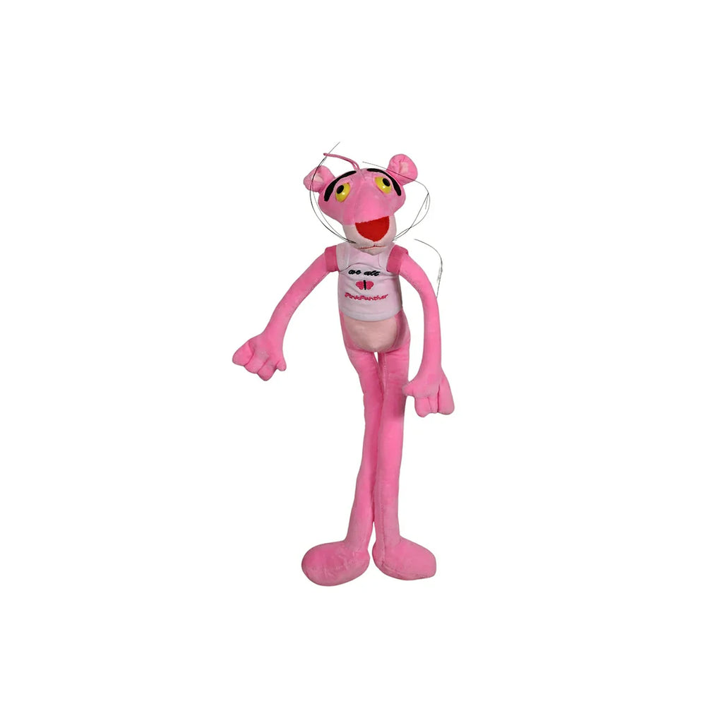 Picture of Pink Panther Plush Stuffed Soft Toy Animal For Kids Large - by Raja Sahib Kids