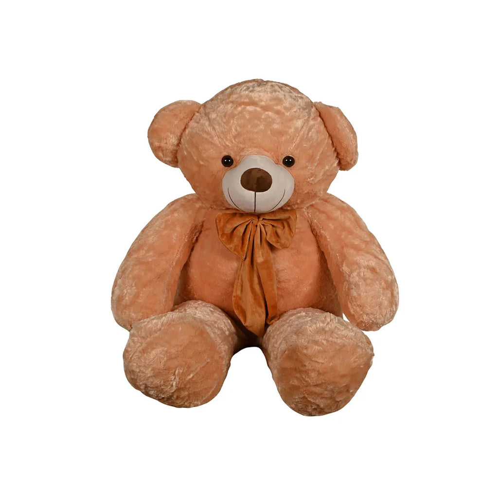 Picture of Cute Stuffed Teddy Bear Gift Golden - by Raja Sahib Kids